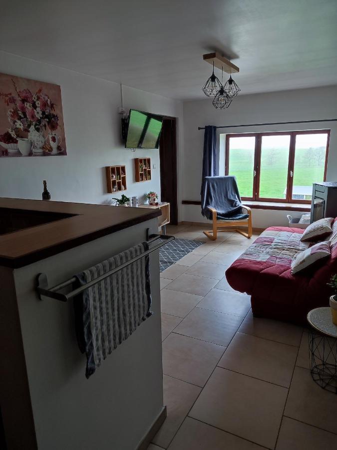 Le Champs Des Lievres Lejlighed Beaumont Eksteriør billede